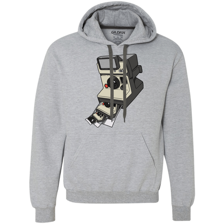 Sweatshirts Sport Grey / Small Cam Ception Premium Fleece Hoodie