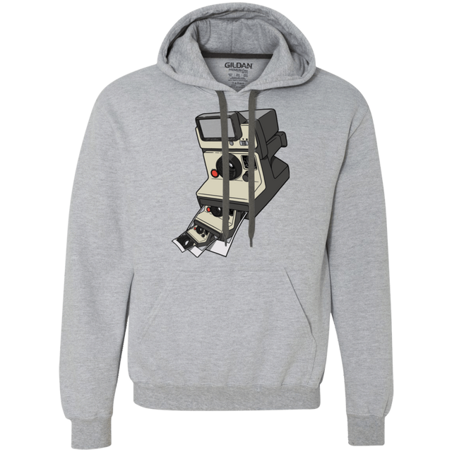 Sweatshirts Sport Grey / Small Cam Ception Premium Fleece Hoodie