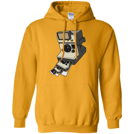 Sweatshirts Gold / Small Cam Ception Pullover Hoodie