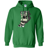 Sweatshirts Irish Green / Small Cam Ception Pullover Hoodie