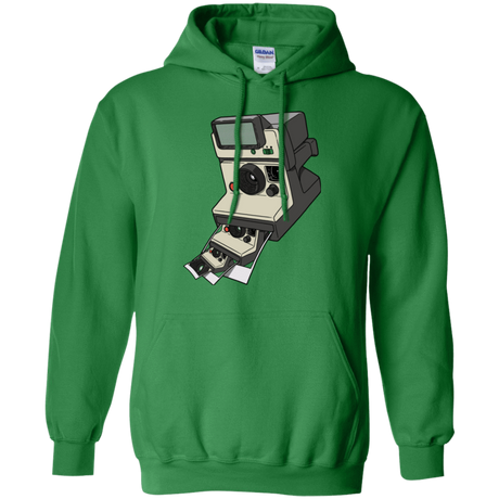 Sweatshirts Irish Green / Small Cam Ception Pullover Hoodie