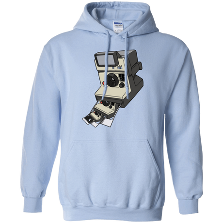 Sweatshirts Light Blue / Small Cam Ception Pullover Hoodie