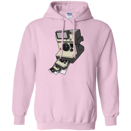 Sweatshirts Light Pink / Small Cam Ception Pullover Hoodie