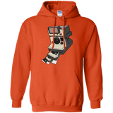 Sweatshirts Orange / Small Cam Ception Pullover Hoodie