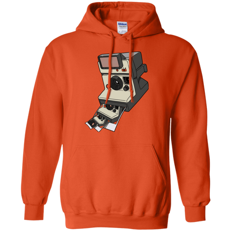 Sweatshirts Orange / Small Cam Ception Pullover Hoodie