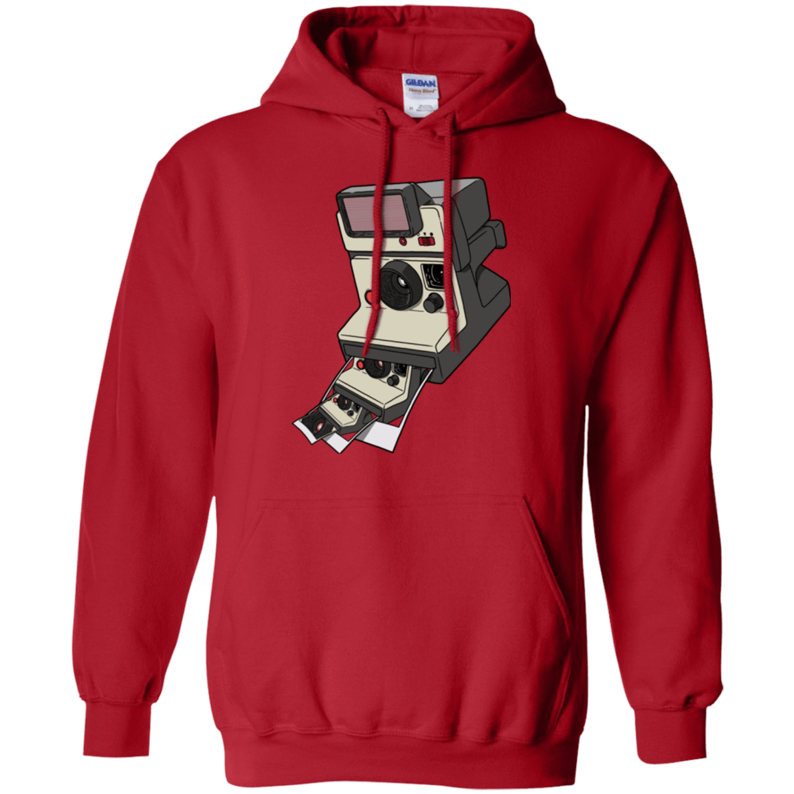 Sweatshirts Red / Small Cam Ception Pullover Hoodie