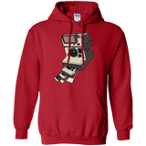 Sweatshirts Red / Small Cam Ception Pullover Hoodie