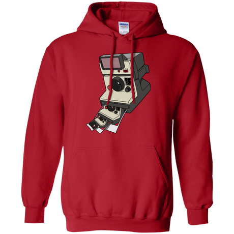 Sweatshirts Red / Small Cam Ception Pullover Hoodie
