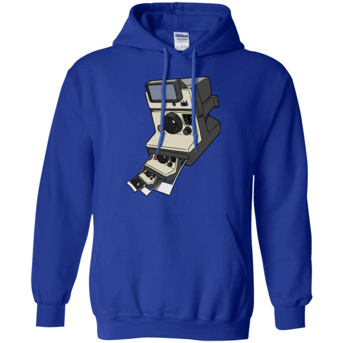 Sweatshirts Royal / Small Cam Ception Pullover Hoodie