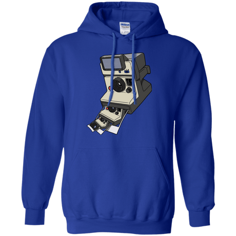 Sweatshirts Royal / Small Cam Ception Pullover Hoodie