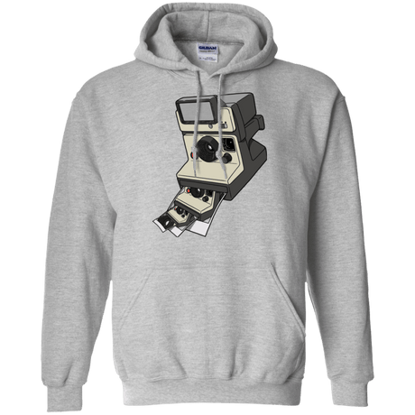 Sweatshirts Sport Grey / Small Cam Ception Pullover Hoodie