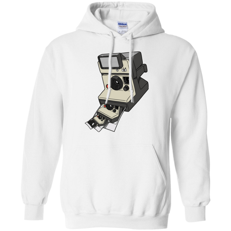 Sweatshirts White / Small Cam Ception Pullover Hoodie
