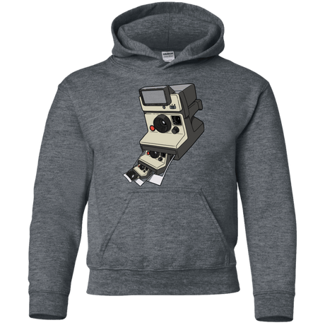 Sweatshirts Dark Heather / YS Cam Ception Youth Hoodie
