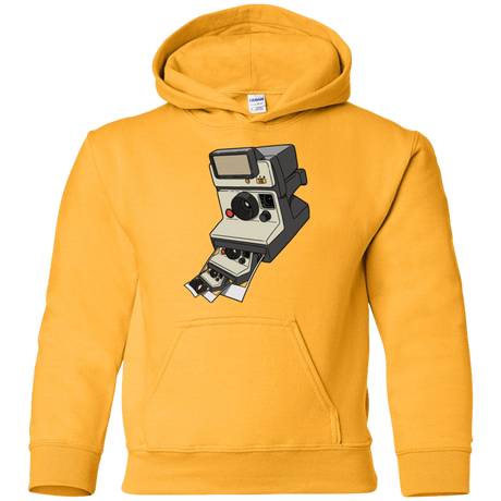Sweatshirts Gold / YS Cam Ception Youth Hoodie