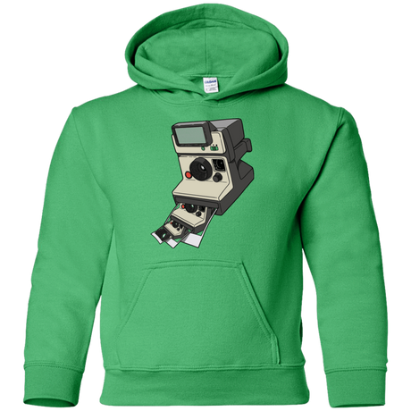 Sweatshirts Irish Green / YS Cam Ception Youth Hoodie