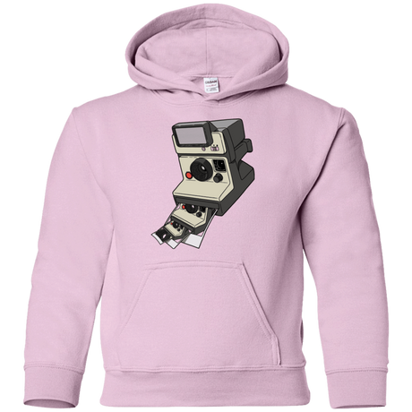 Sweatshirts Light Pink / YS Cam Ception Youth Hoodie