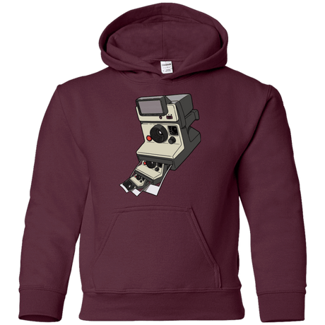 Sweatshirts Maroon / YS Cam Ception Youth Hoodie
