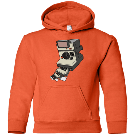 Sweatshirts Orange / YS Cam Ception Youth Hoodie