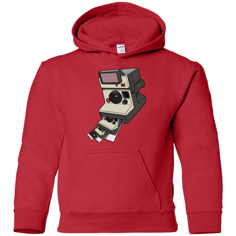 Sweatshirts Red / YS Cam Ception Youth Hoodie