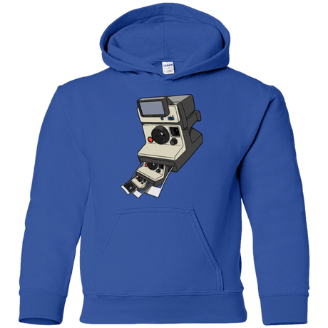 Sweatshirts Royal / YS Cam Ception Youth Hoodie