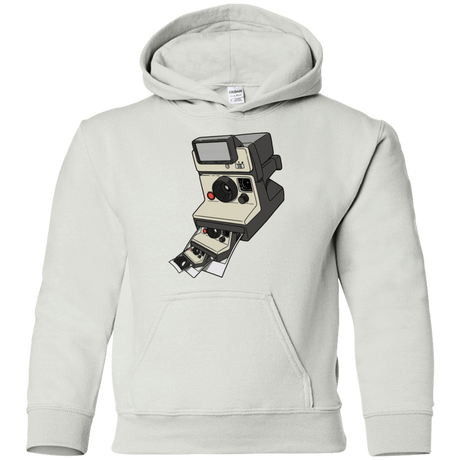 Sweatshirts White / YS Cam Ception Youth Hoodie