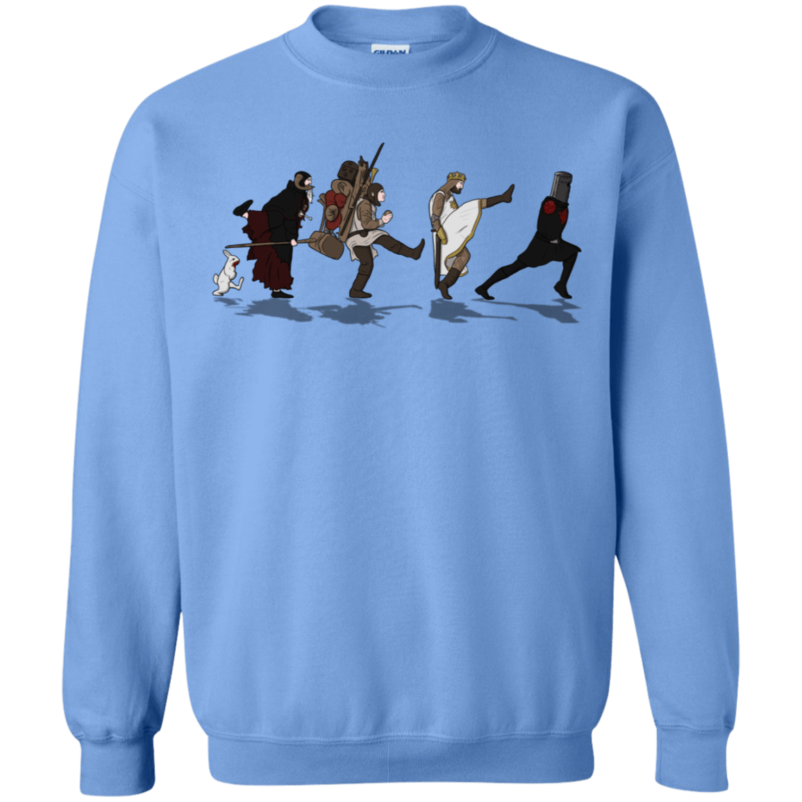 Sweatshirts Carolina Blue / S Caminando Hacía El Grial Crewneck Sweatshirt