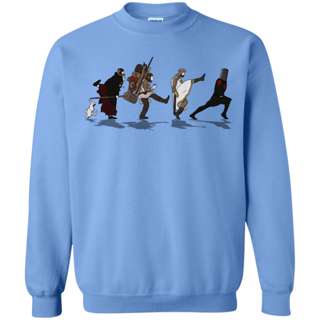 Sweatshirts Carolina Blue / S Caminando Hacía El Grial Crewneck Sweatshirt