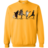 Sweatshirts Gold / S Caminando Hacía El Grial Crewneck Sweatshirt