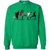 Sweatshirts Irish Green / S Caminando Hacía El Grial Crewneck Sweatshirt