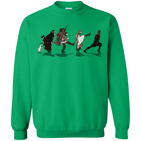 Sweatshirts Irish Green / S Caminando Hacía El Grial Crewneck Sweatshirt