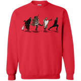 Sweatshirts Red / S Caminando Hacía El Grial Crewneck Sweatshirt