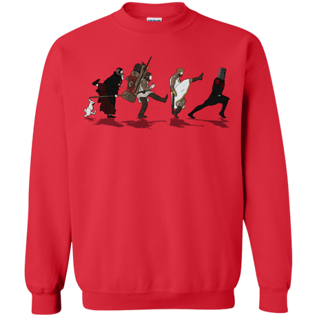 Sweatshirts Red / S Caminando Hacía El Grial Crewneck Sweatshirt