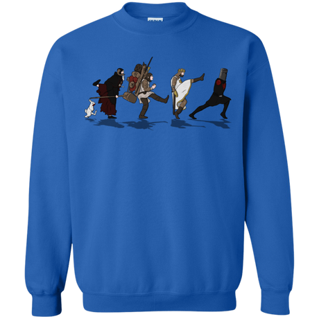 Sweatshirts Royal / S Caminando Hacía El Grial Crewneck Sweatshirt