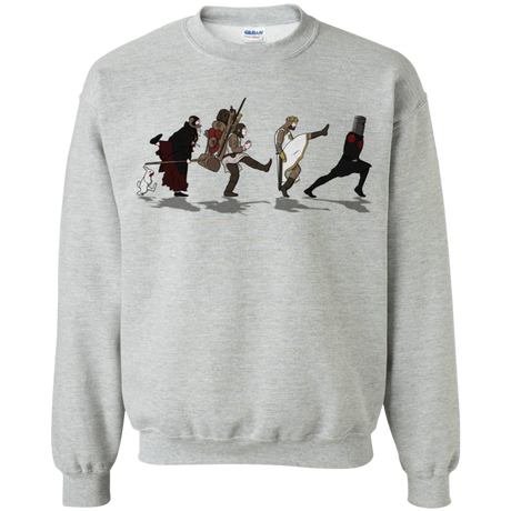 Sweatshirts Sport Grey / S Caminando Hacía El Grial Crewneck Sweatshirt