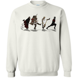 Sweatshirts White / S Caminando Hacía El Grial Crewneck Sweatshirt