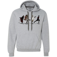 Sweatshirts Sport Grey / 2XL Caminando Hacía El Grial Premium Fleece Hoodie