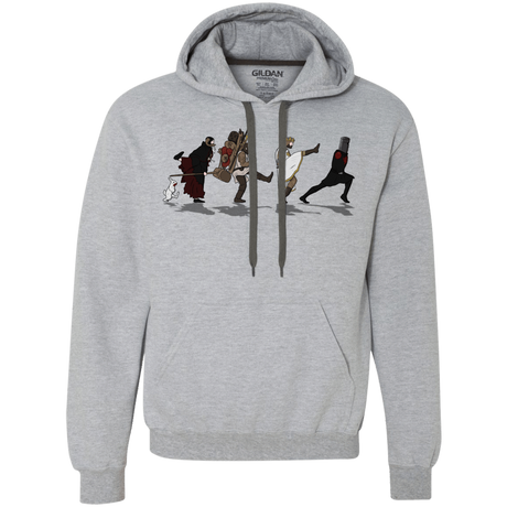 Sweatshirts Sport Grey / 2XL Caminando Hacía El Grial Premium Fleece Hoodie