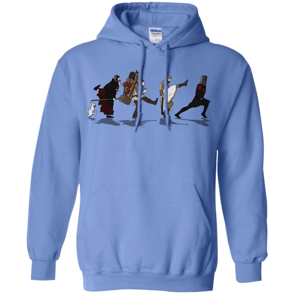 Sweatshirts Carolina Blue / S Caminando Hacía El Grial Pullover Hoodie