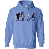 Sweatshirts Carolina Blue / S Caminando Hacía El Grial Pullover Hoodie