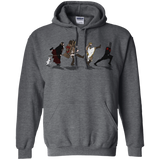 Sweatshirts Dark Heather / S Caminando Hacía El Grial Pullover Hoodie