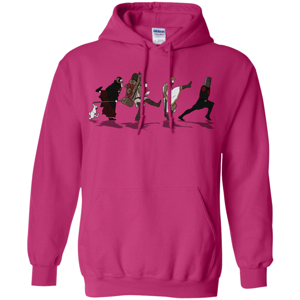 Sweatshirts Heliconia / S Caminando Hacía El Grial Pullover Hoodie