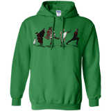 Sweatshirts Irish Green / S Caminando Hacía El Grial Pullover Hoodie