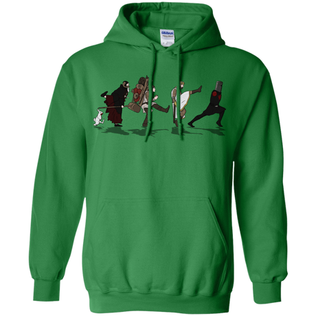 Sweatshirts Irish Green / S Caminando Hacía El Grial Pullover Hoodie