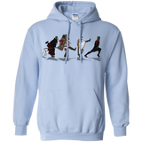 Sweatshirts Light Blue / S Caminando Hacía El Grial Pullover Hoodie