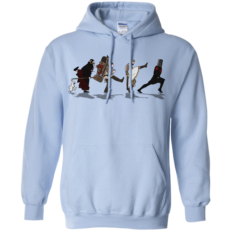 Sweatshirts Light Blue / S Caminando Hacía El Grial Pullover Hoodie