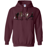 Sweatshirts Maroon / S Caminando Hacía El Grial Pullover Hoodie