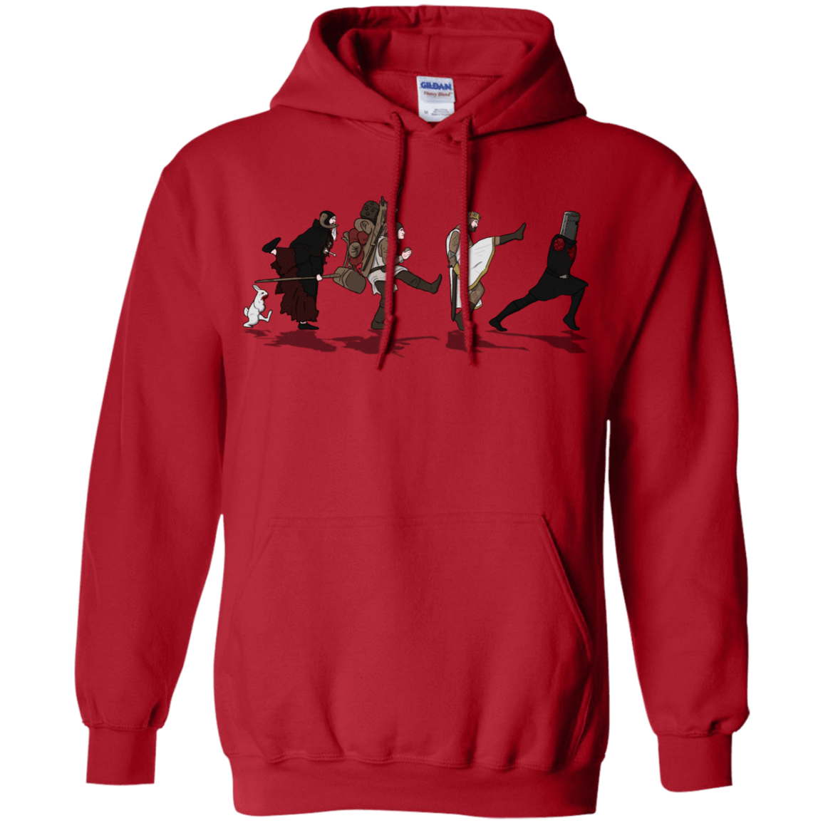 Sweatshirts Red / S Caminando Hacía El Grial Pullover Hoodie