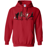 Sweatshirts Red / S Caminando Hacía El Grial Pullover Hoodie