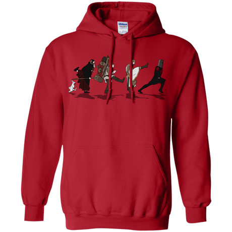 Sweatshirts Red / S Caminando Hacía El Grial Pullover Hoodie