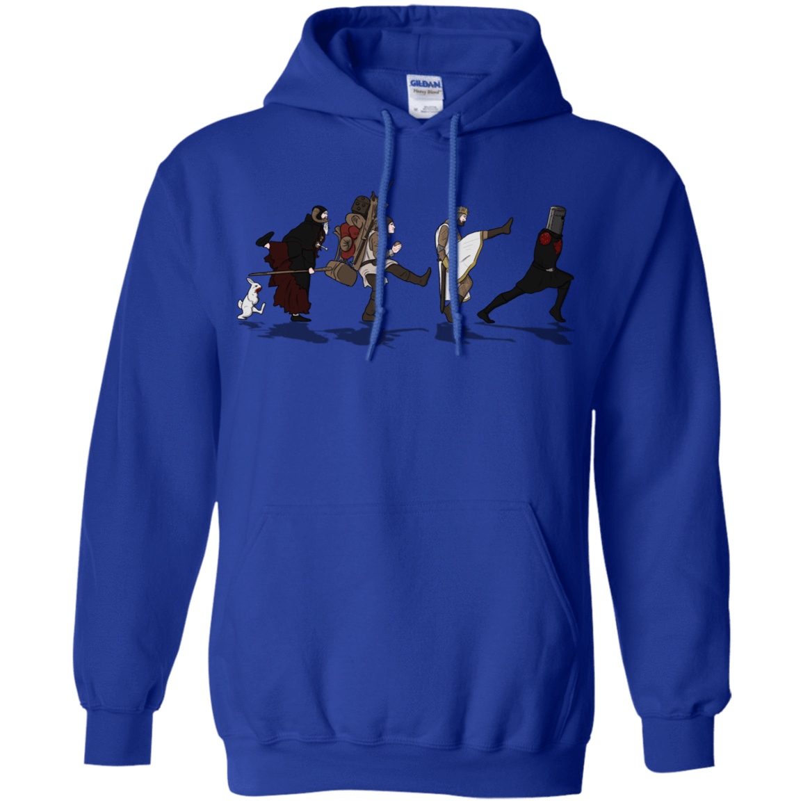 Sweatshirts Royal / S Caminando Hacía El Grial Pullover Hoodie